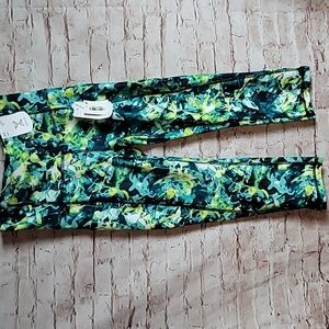 Xerision leggings capri high rise xs nwt